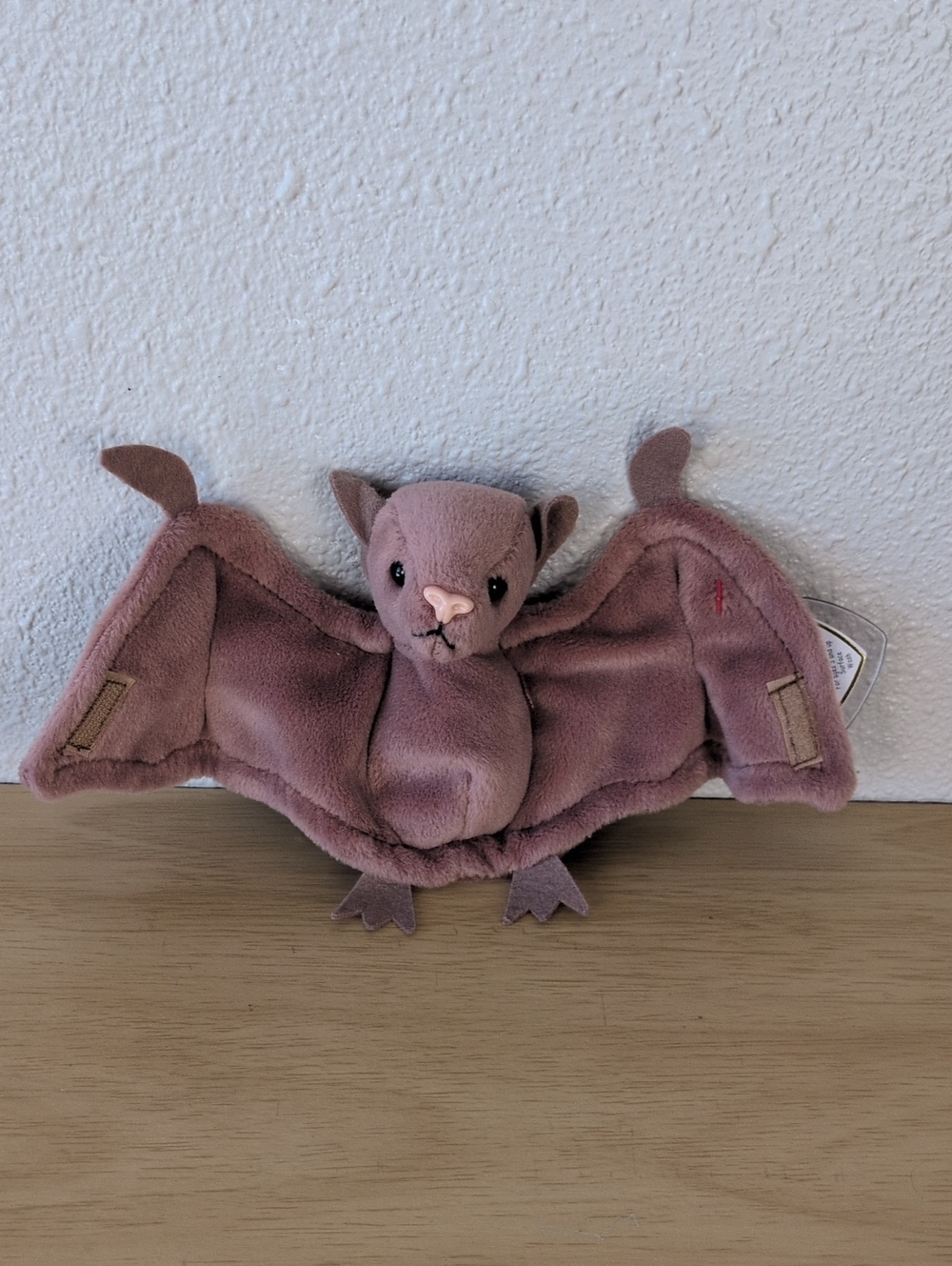Ty Beanie Baby Brown Batty Plush